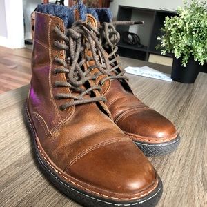 Crevo Authentic Leather boots